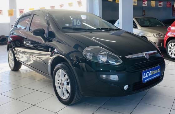 FIAT PUNTO 1.4 ATTRACTIVE 8V FLEX 4P MANUAL